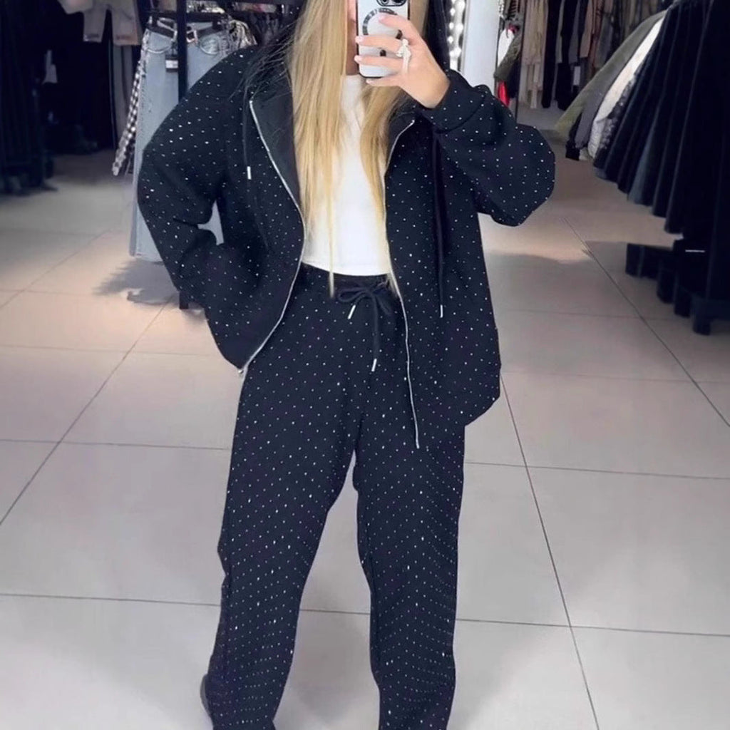 Women's Modern Leisure Suit with Relaxed Fit