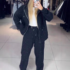 Women's Modern Leisure Suit with Relaxed Fit