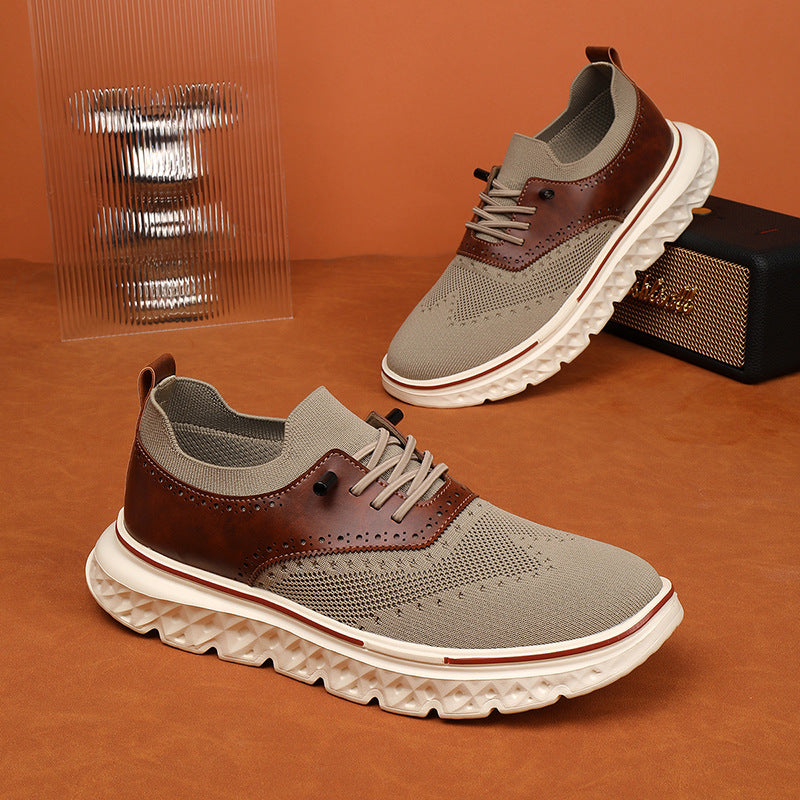 Women's Breathable and Flexible Sneakers with Non-slip Sole