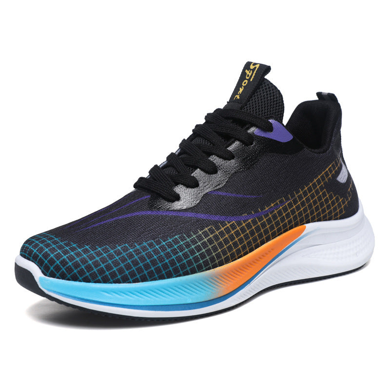 Women's Breathable Running Shoes with Cushioning System