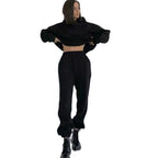 Women's Casual Hoodie and Jogger Set