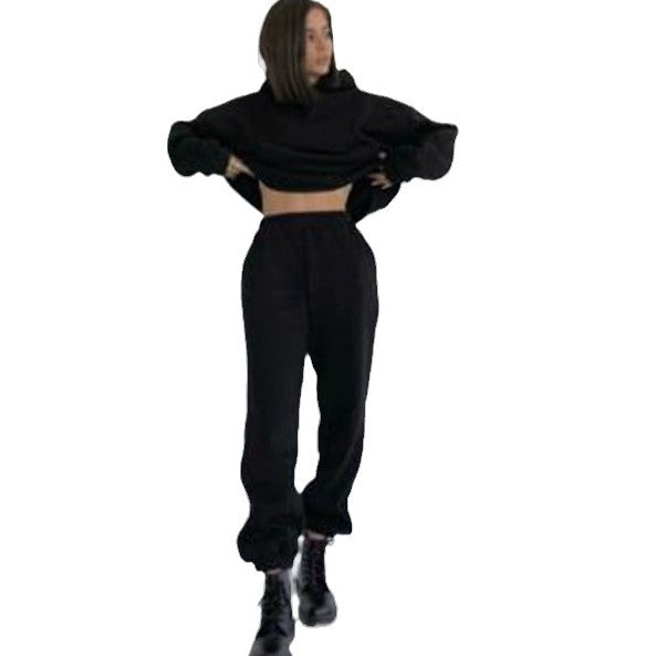 Women's Casual Hoodie and Jogger Set