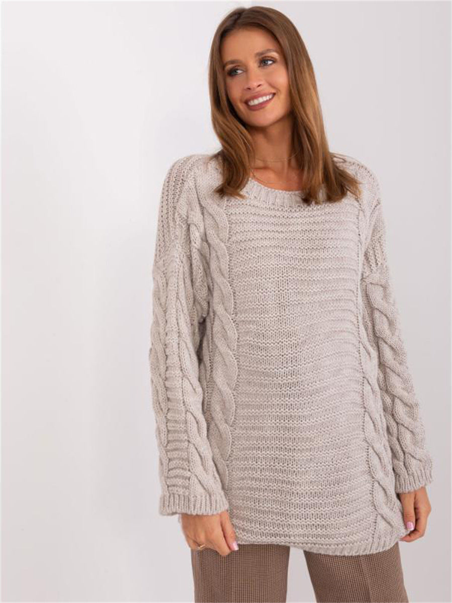Women's Chunky Knit Cable Sweater