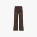 Women's Elegant Embroidered Sequin Palazzo Pants