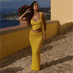 Women's Elegant Knit Two-Piece Set