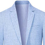 Women's Elegant Linen Blazer