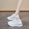 Women's Breathable Fitness Sneakers with Supportive Outsole