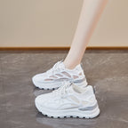 Women's Breathable Fitness Sneakers with Supportive Outsole