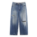 Women's High-Quality Destroyed Baggy Jeans