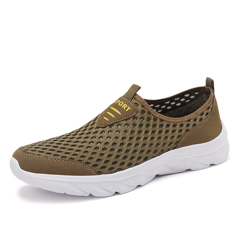 Women's Breathable Sports Sneakers with Flexible Upper