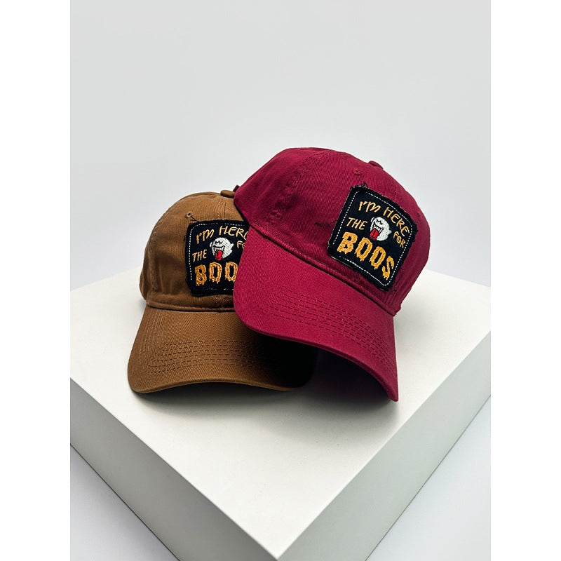 Men's Embroidered Casual Cap