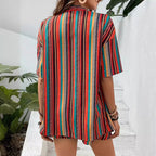 Women's Colorful Resort Outfit