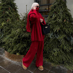 Women's Knit Lounge Set