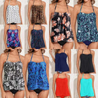 Women's Swim Skirt with Bandeau Top