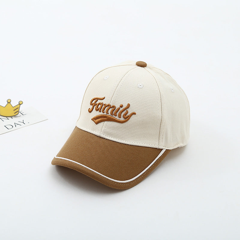 Men's Embroidered Family Statement Cap
