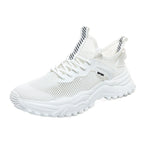 Women's Breathable Casual Sneakers with Flexible Sole