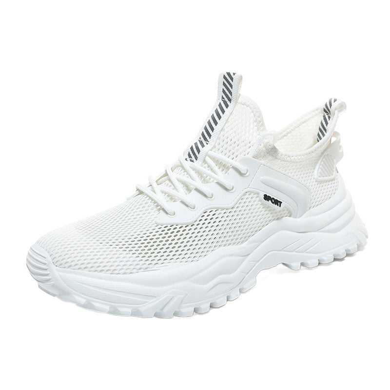 Women's Breathable Casual Sneakers with Flexible Sole