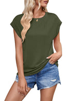 Women's Casual Short-Sleeve Shirt
