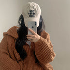 Women's Hooded Zip-Up Cardigan
