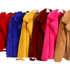 Women's Fluffy Cozy Coat