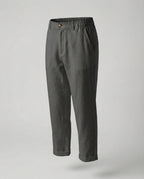 Women's Comfortable Chino Pants with Rolled Hem
