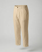 Women's Comfortable Chino Pants with Rolled Hem
