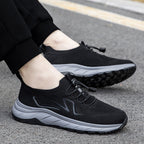 Women's Breathable Sneakers with Quick-Lace System