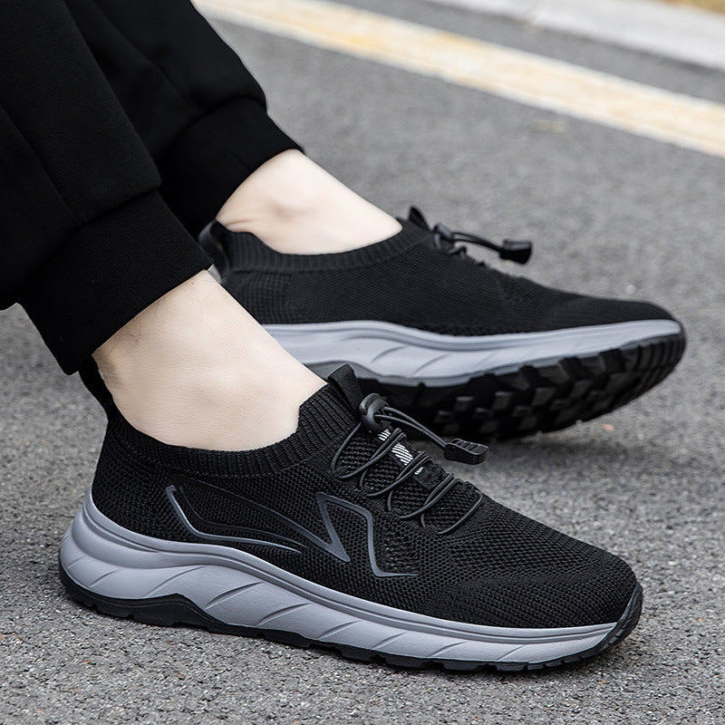 Women's Breathable Sneakers with Quick-Lace System