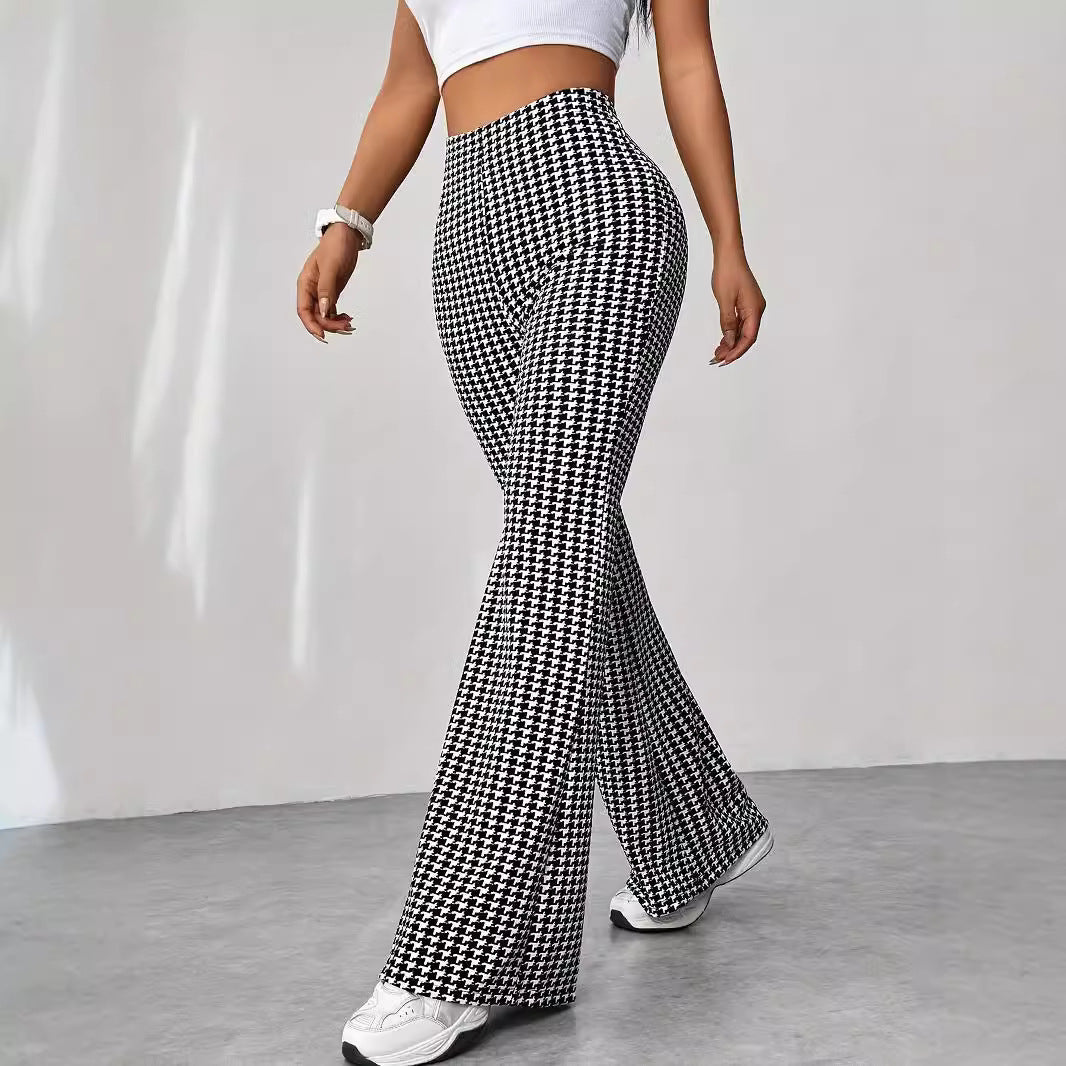 Women's Flared Trousers
