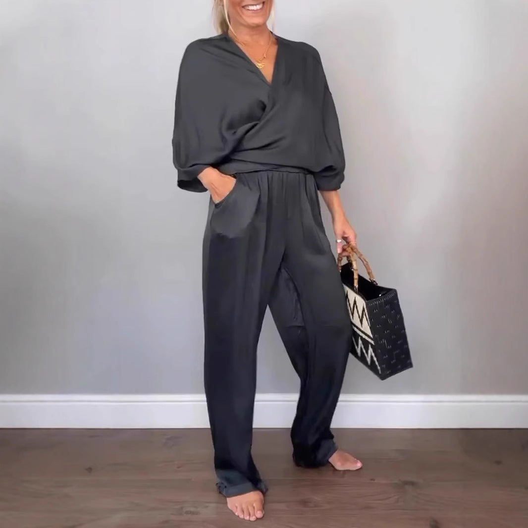 Women's Elegant and Comfortable Jumpsuit Set