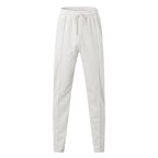 Women's Elastic Casual Pants with Waffle Texture