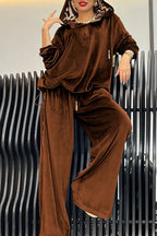 Women's Soft Velour Leisure Set