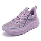 Women's Breathable Running Shoes with Flexible Cushioning Technology