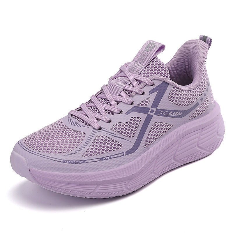 Women's Breathable Running Shoes with Flexible Cushioning Technology