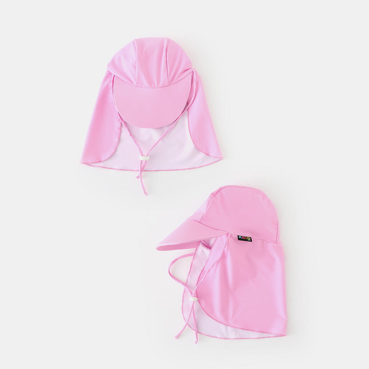 Women's Sun Protection Hat with Detachable Neck Cover