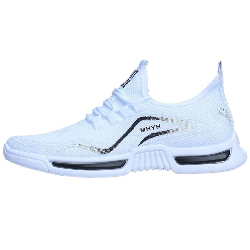 Women's Breathable Sports Sneakers with Flexible Sole and Elastic Entry