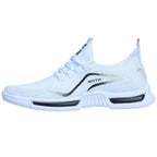 Women's Breathable Sports Sneakers with Flexible Sole and Elastic Entry