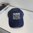 Men's Casual Embroidered Dad Hat