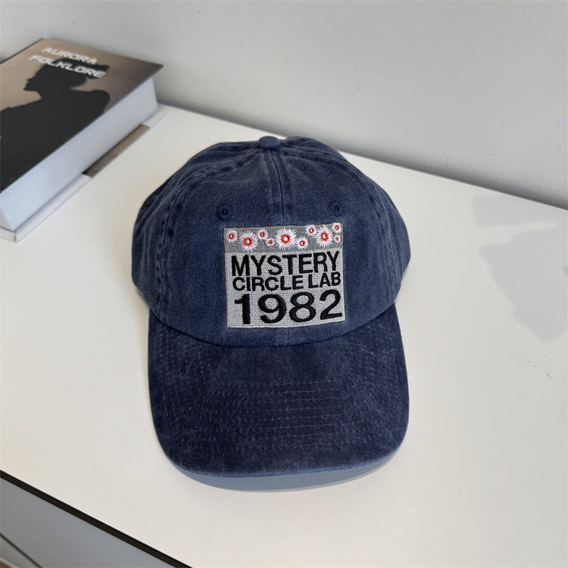 Men's Casual Embroidered Dad Hat
