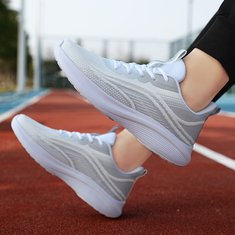 Women's Breathable Running Shoes with Innovative Cushioning System