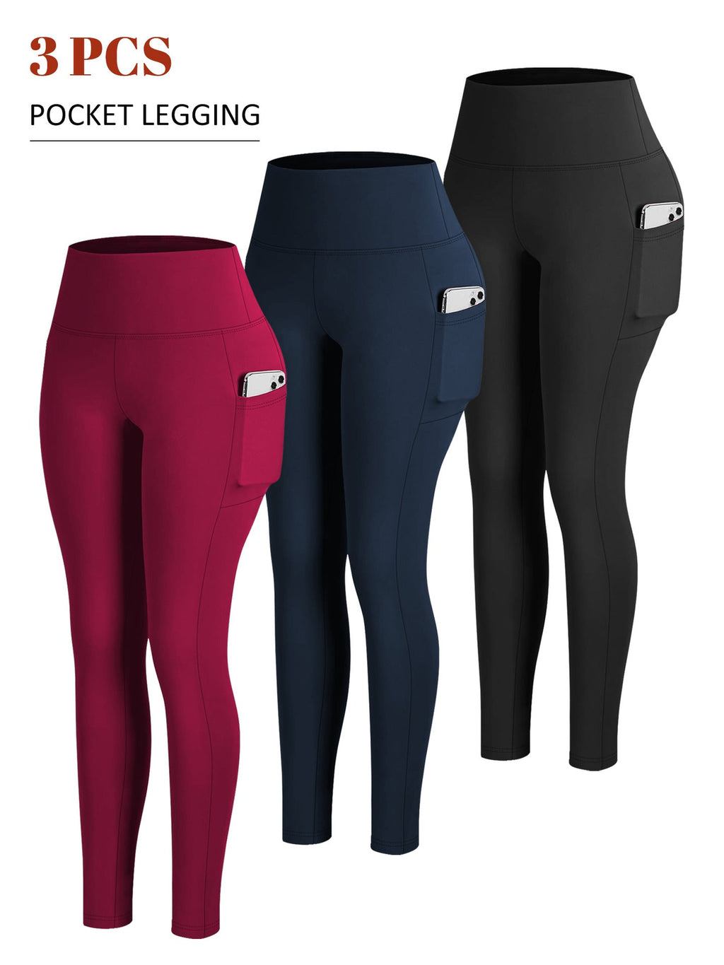 Women's Ankle-High Sports Leggings