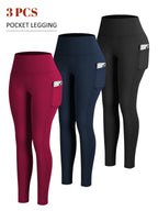 Women's Ankle-High Sports Leggings