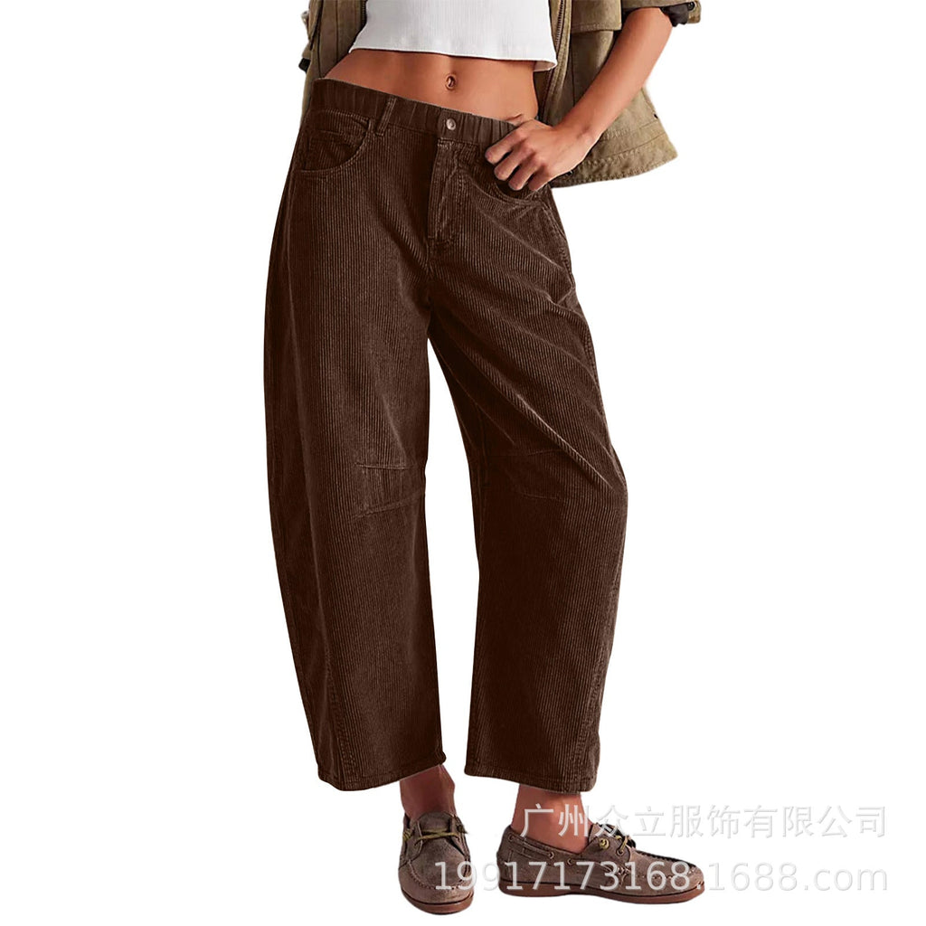 Women's Comfortable and Stylish Palazzo Pants with Side Pockets