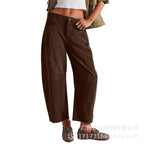 Women's Comfortable and Stylish Palazzo Pants with Side Pockets