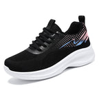 Women's Breathable Sport Sneakers with Non-slip Sole