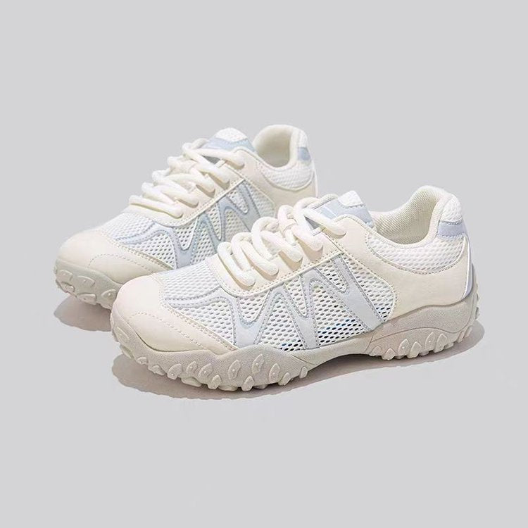 Women's Breathable Casual Sneakers with Non-Slip Sole and Stable Support