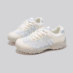 Women's Breathable Casual Sneakers with Non-Slip Sole and Stable Support