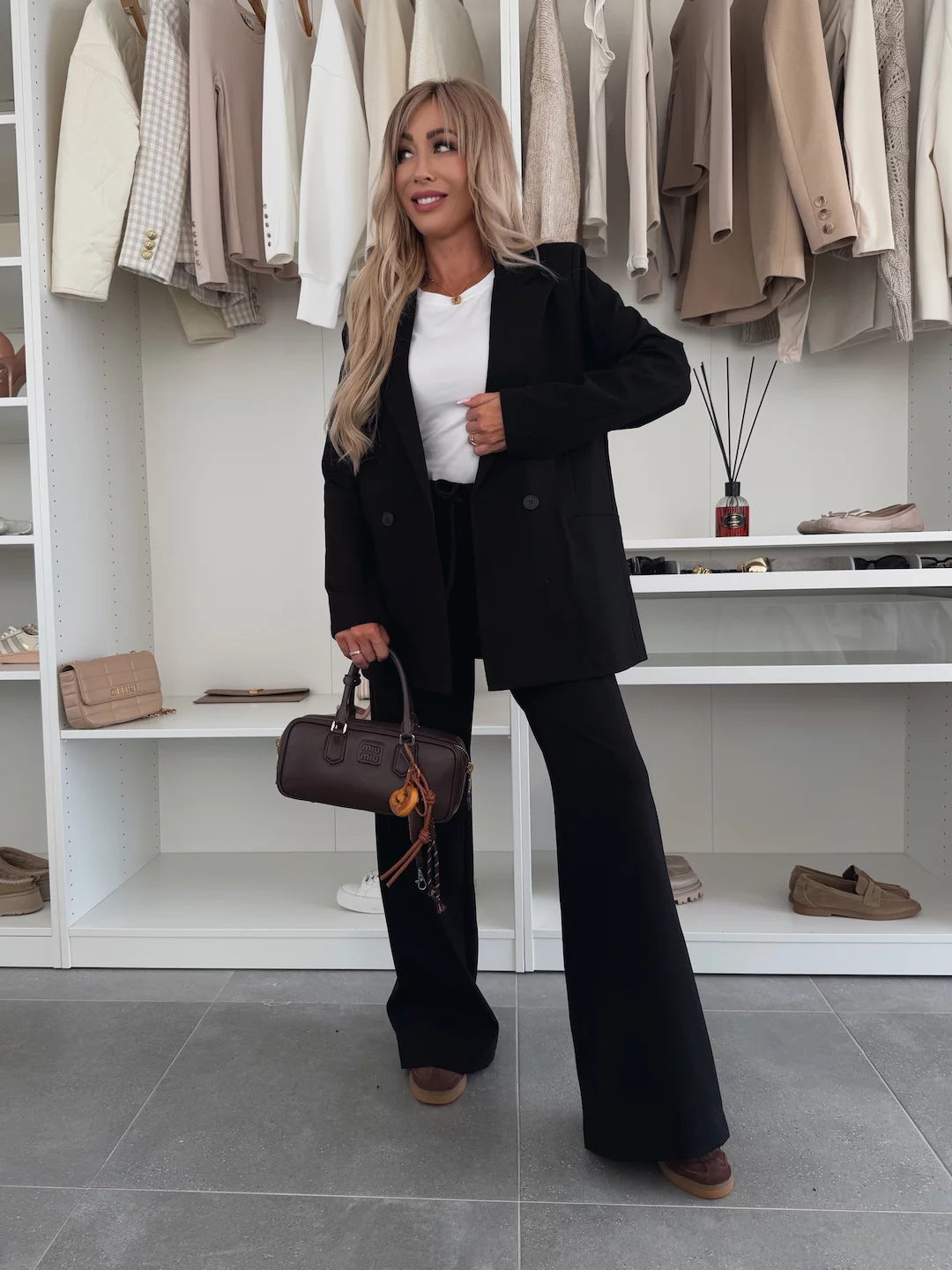 Women's Elegant and Modern Blazer Set