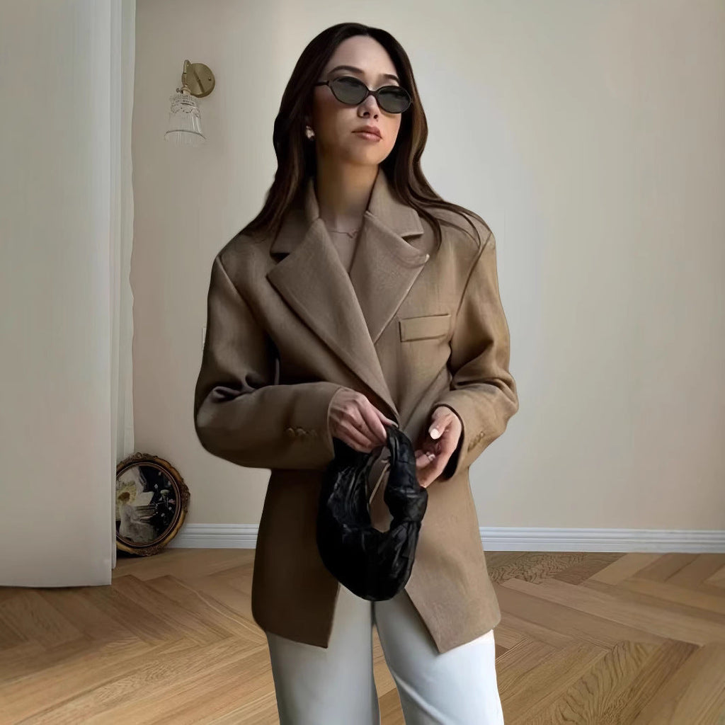Women's Elegant Oversized Blazer