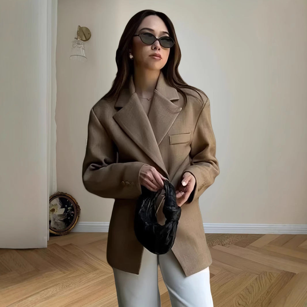 Women's Elegant Oversized Blazer